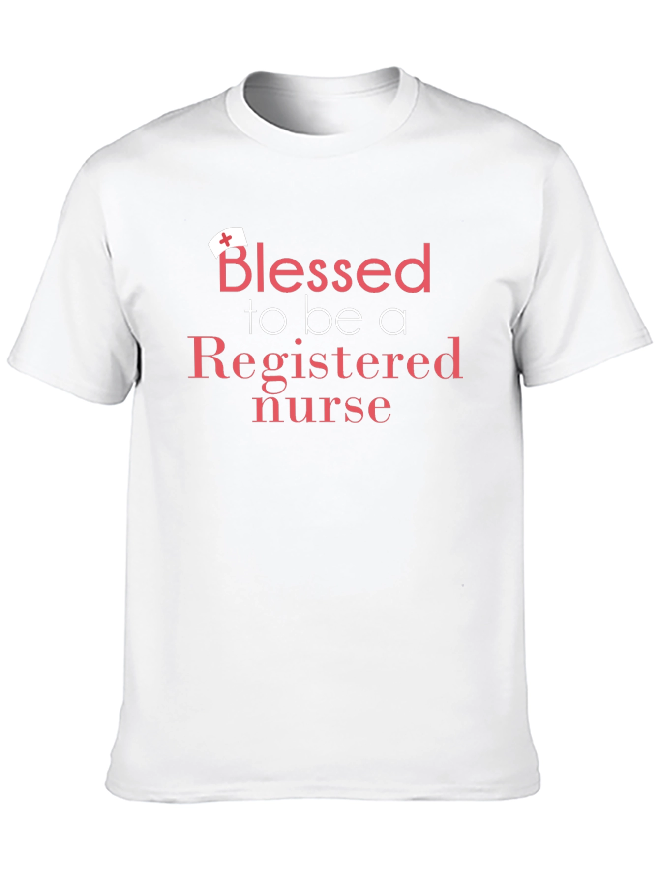 Blessed Registered Nurse T-Shirt