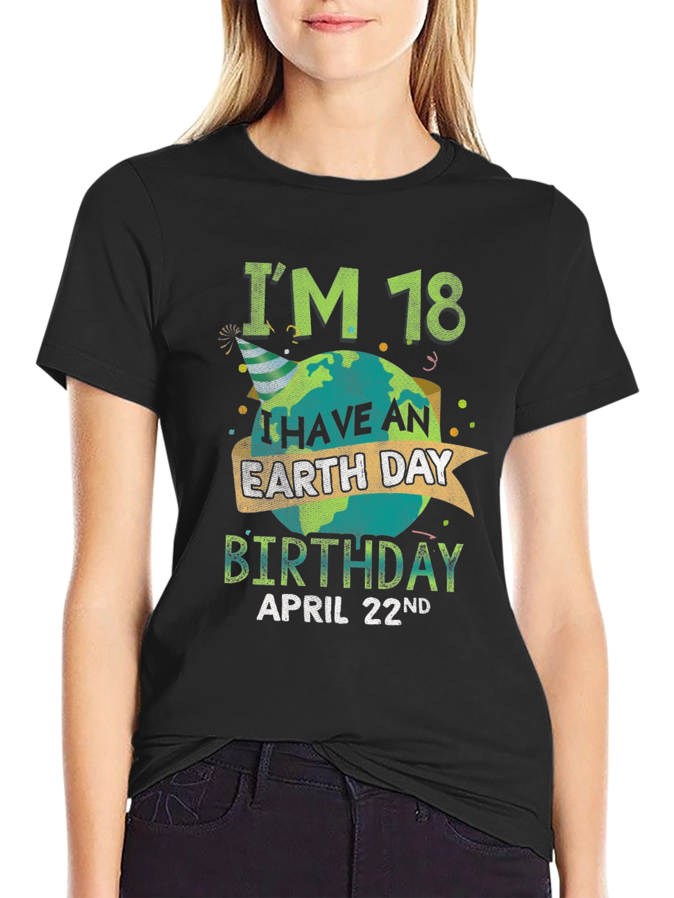 Earth Day 18th Birthday T-Shirt