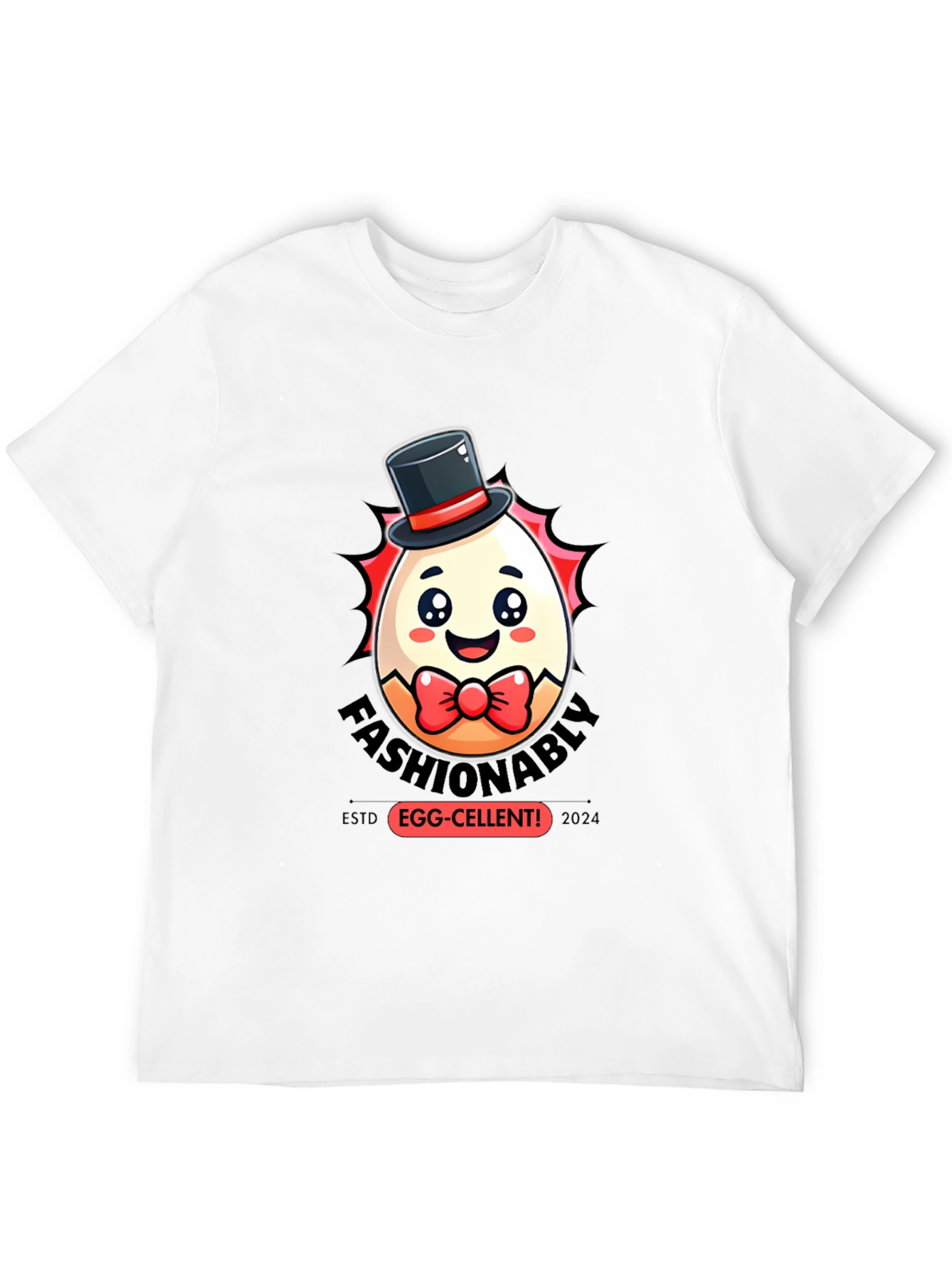 Fashionably Egg-cellent Graphic Tee