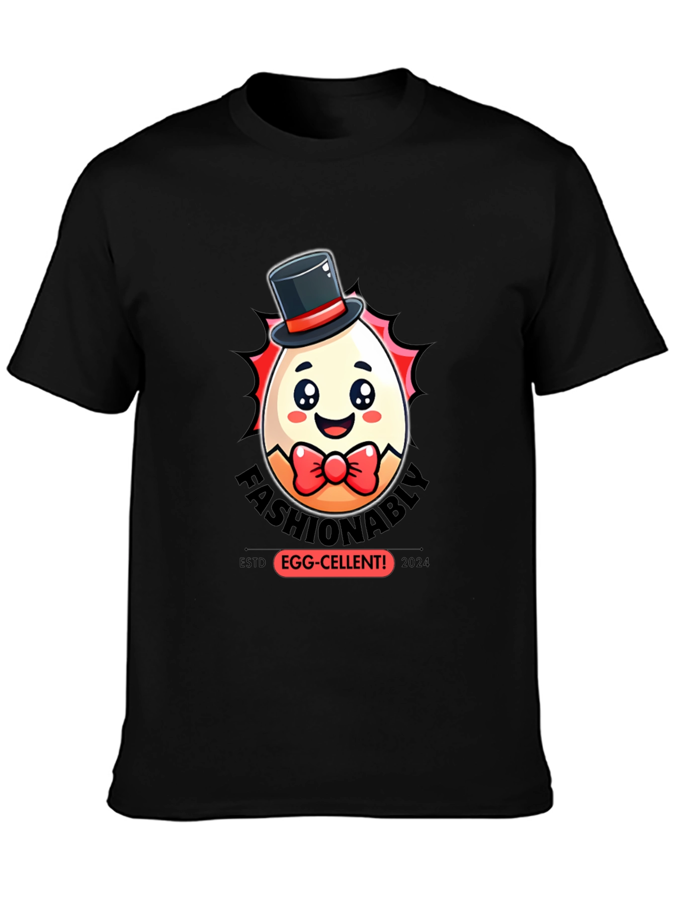Fashionably Egg-cellent Graphic Tee