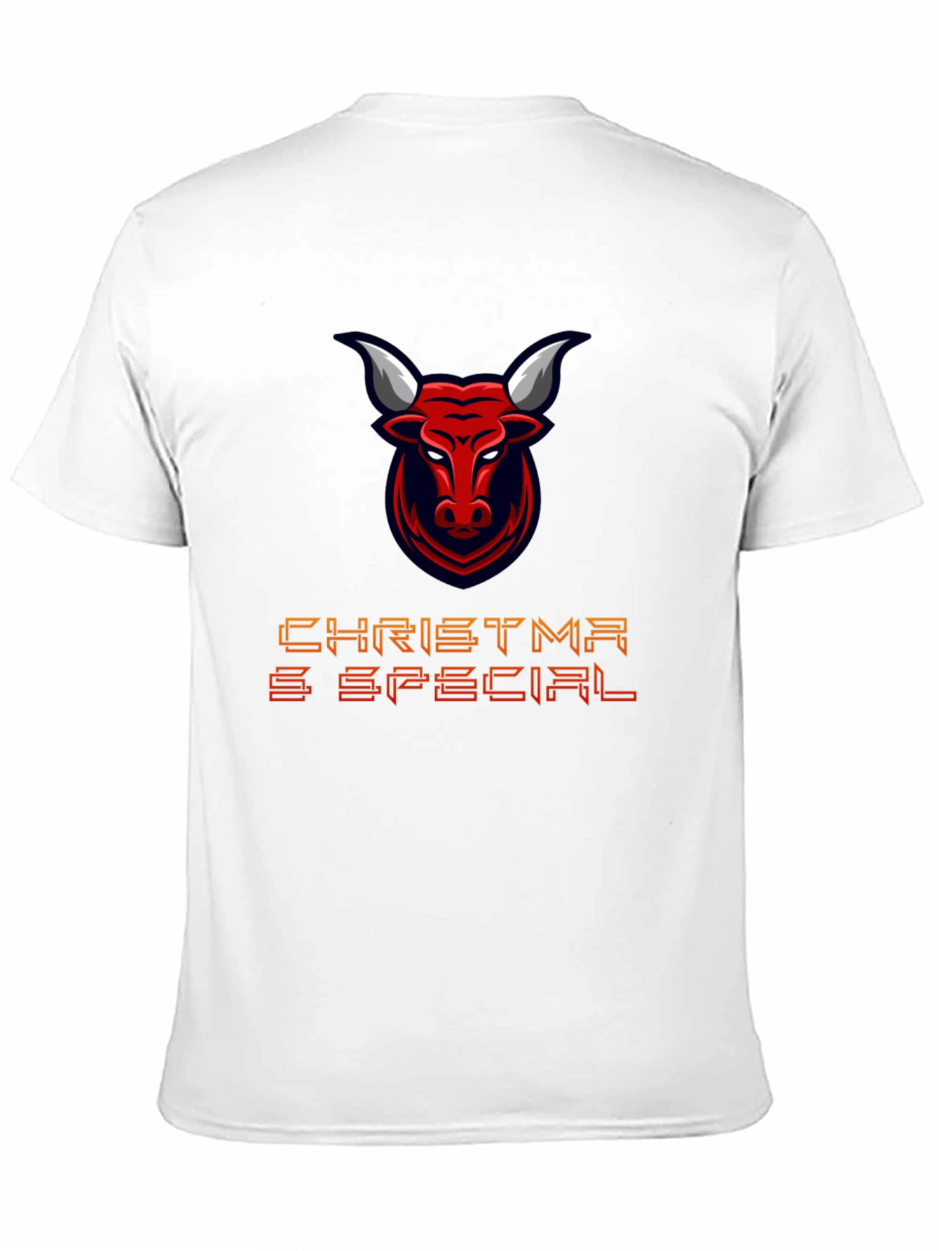 Red Bull Christmas Special Black T-Shirt