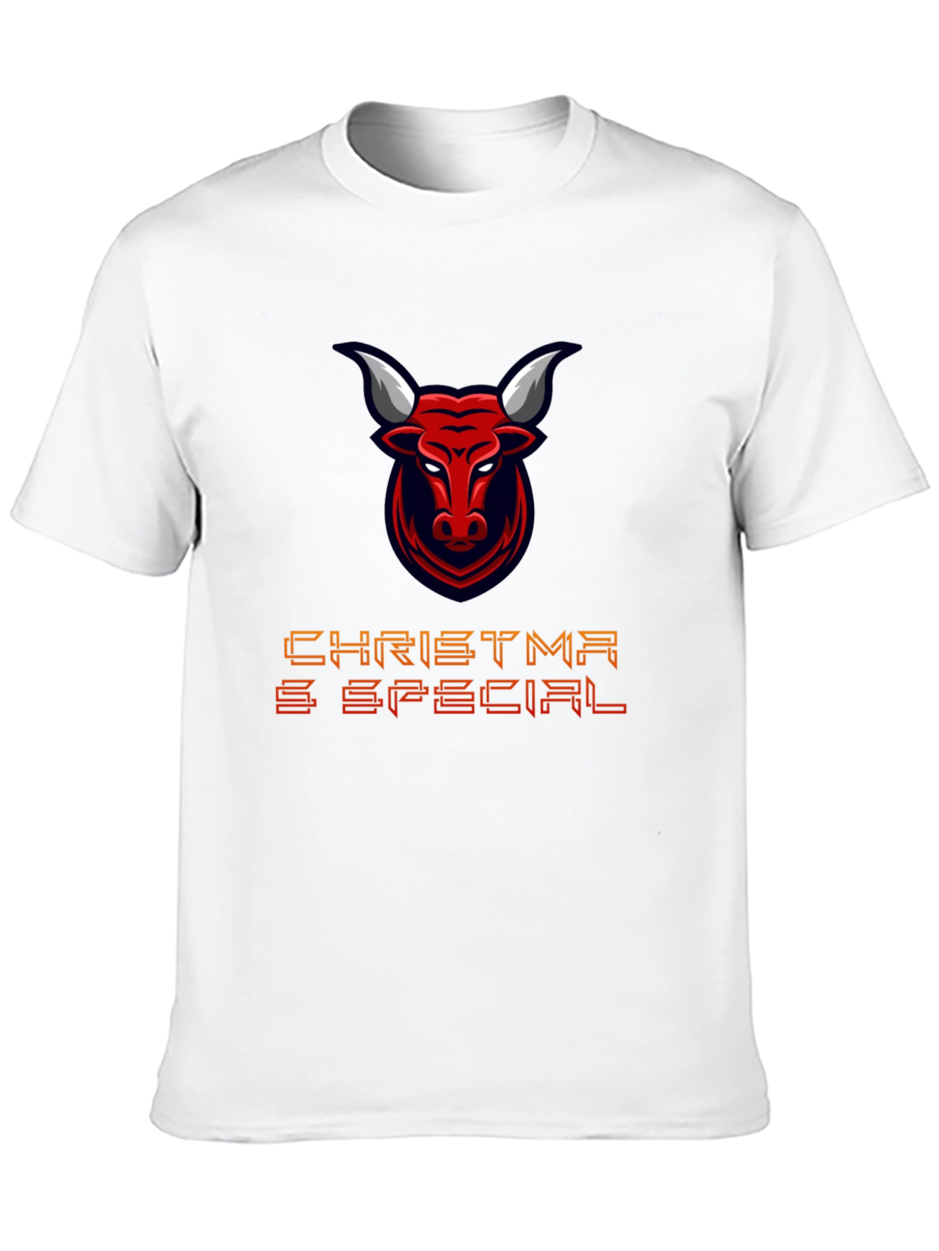 Red Bull Christmas Special Black T-Shirt