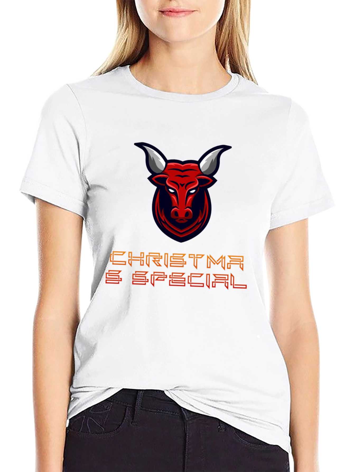 Red Bull Christmas Special Black T-Shirt