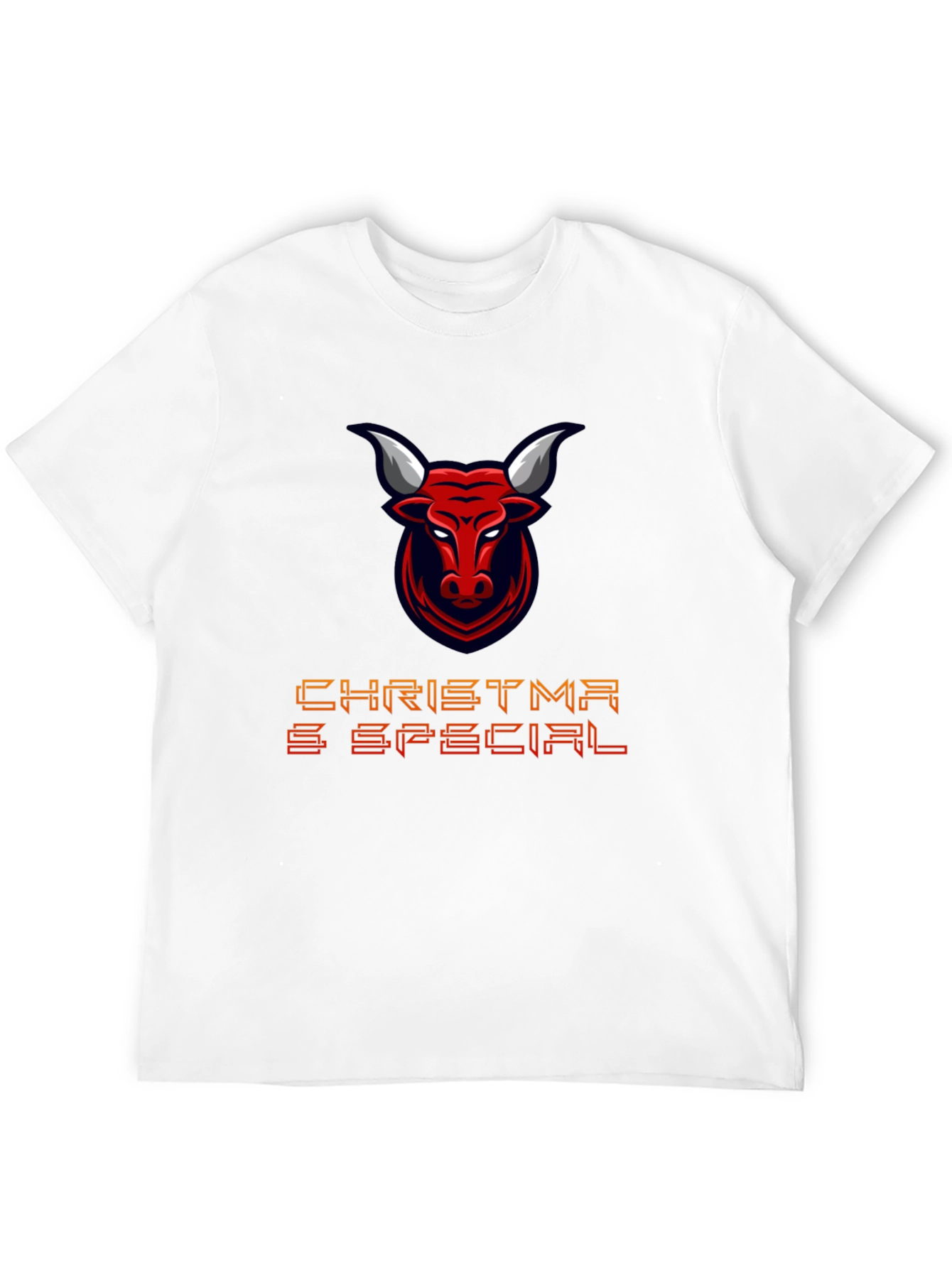 Red Bull Christmas Special Black T-Shirt