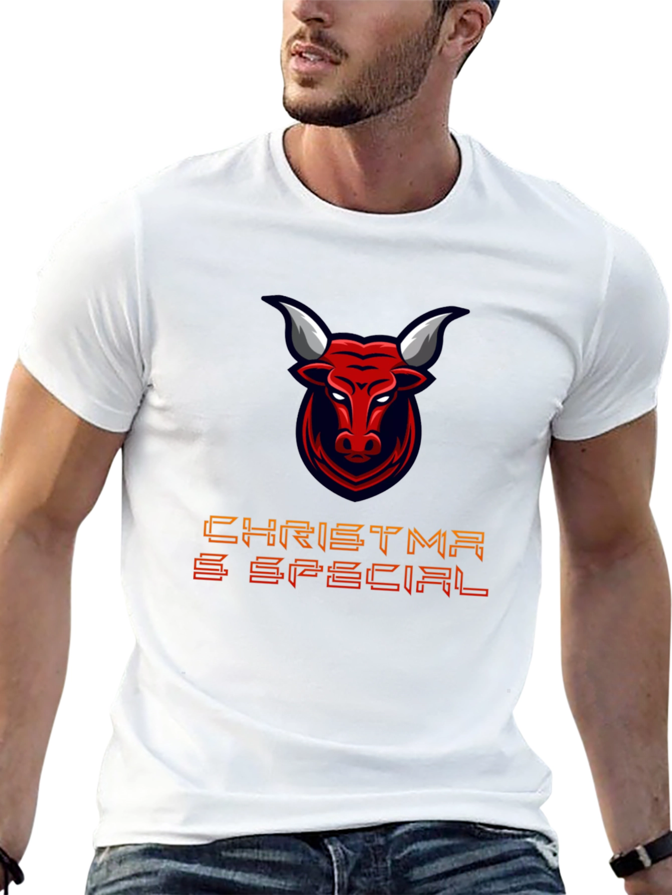Red Bull Christmas Special Black T-Shirt