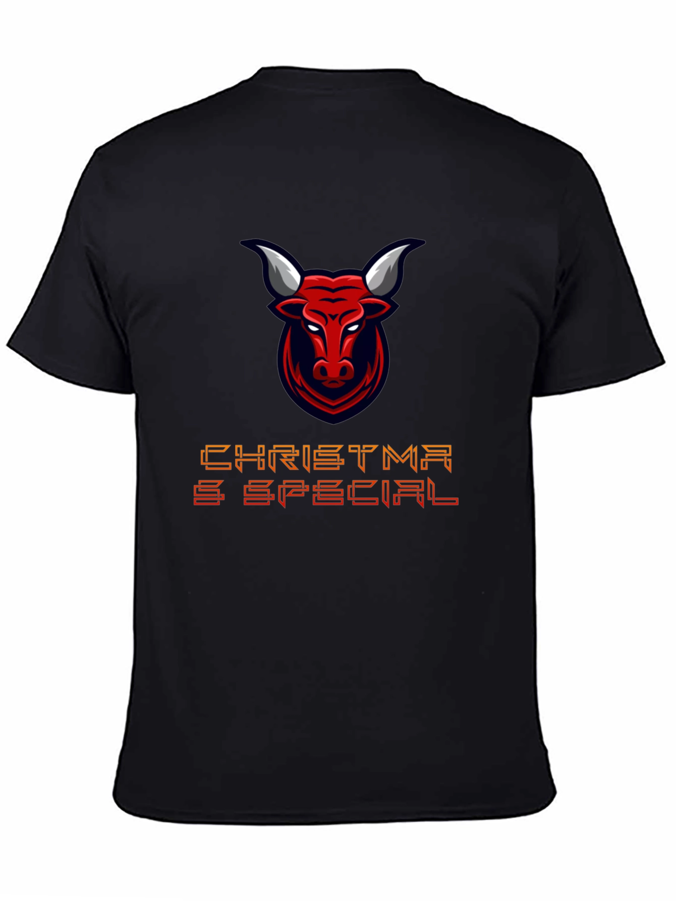 Red Bull Christmas Special Black T-Shirt