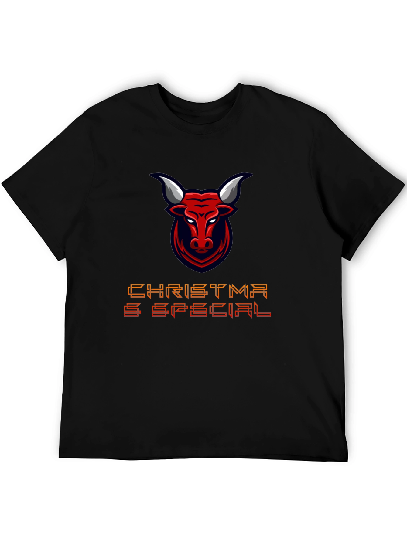 Red Bull Christmas Special Black T-Shirt