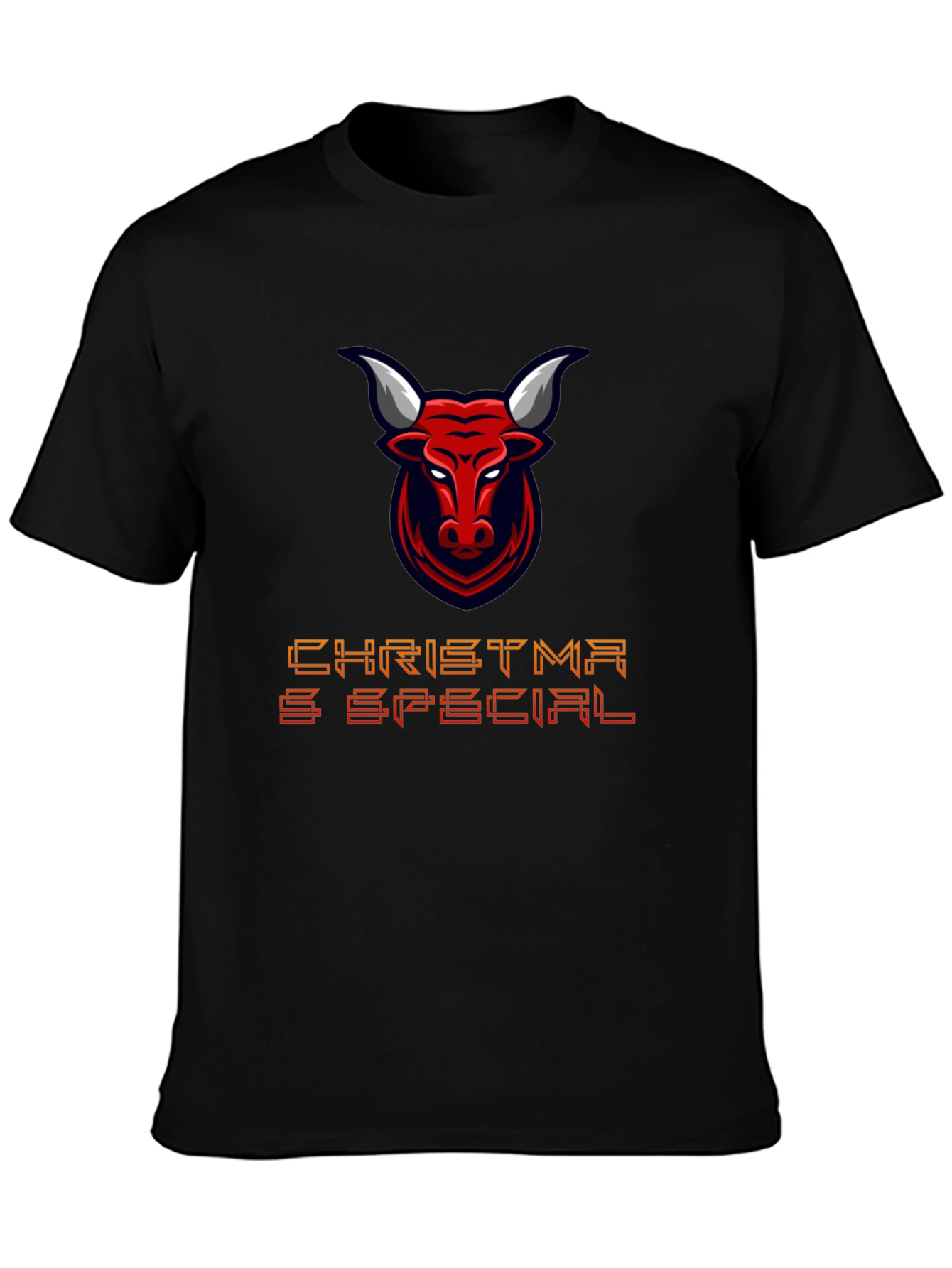Red Bull Christmas Special Black T-Shirt