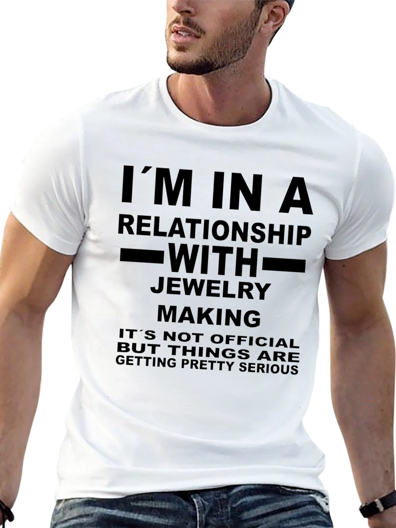 Jewelry Making Relationship Graphic T-Shirt