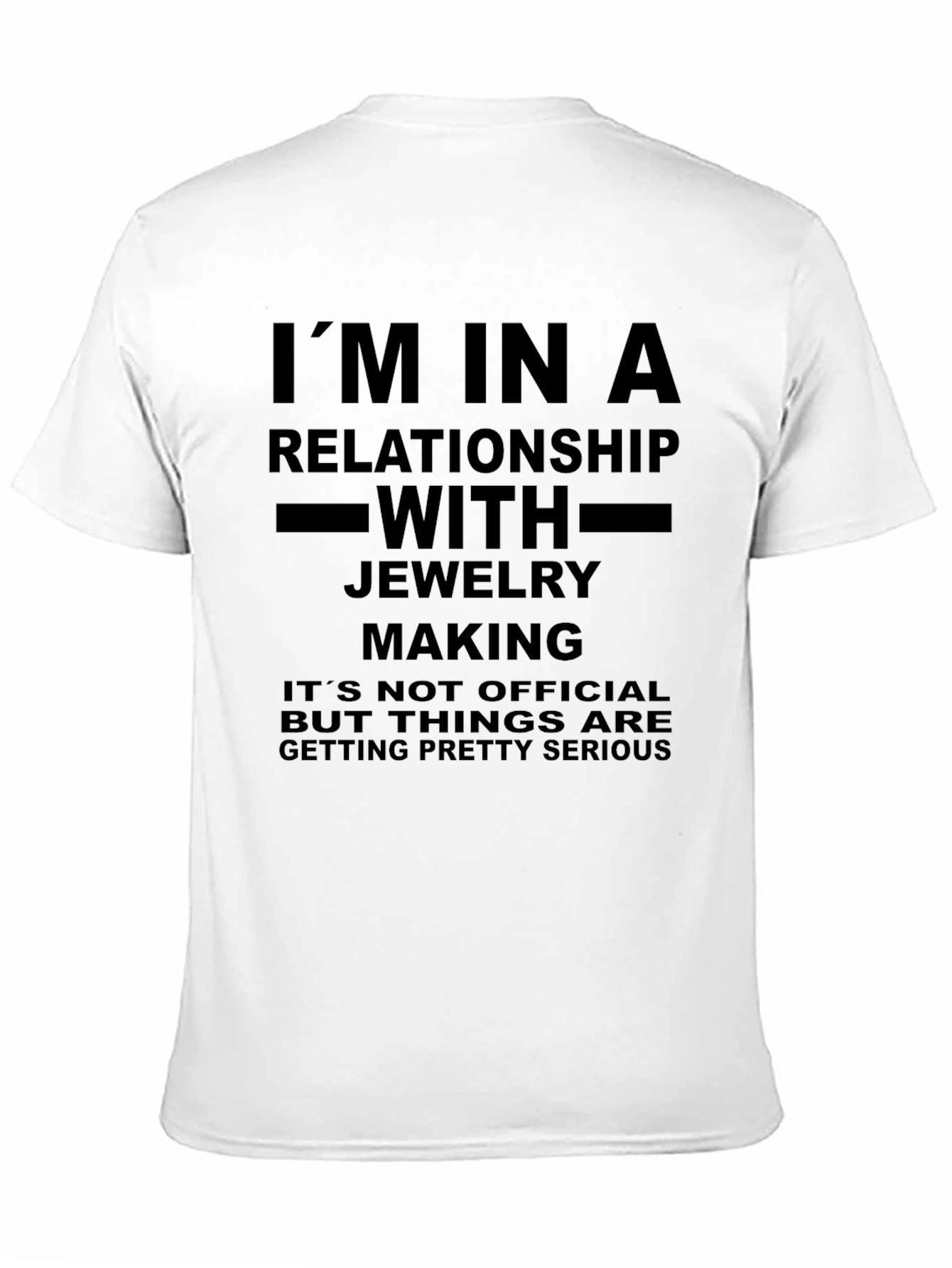 Jewelry Making Relationship Graphic T-Shirt