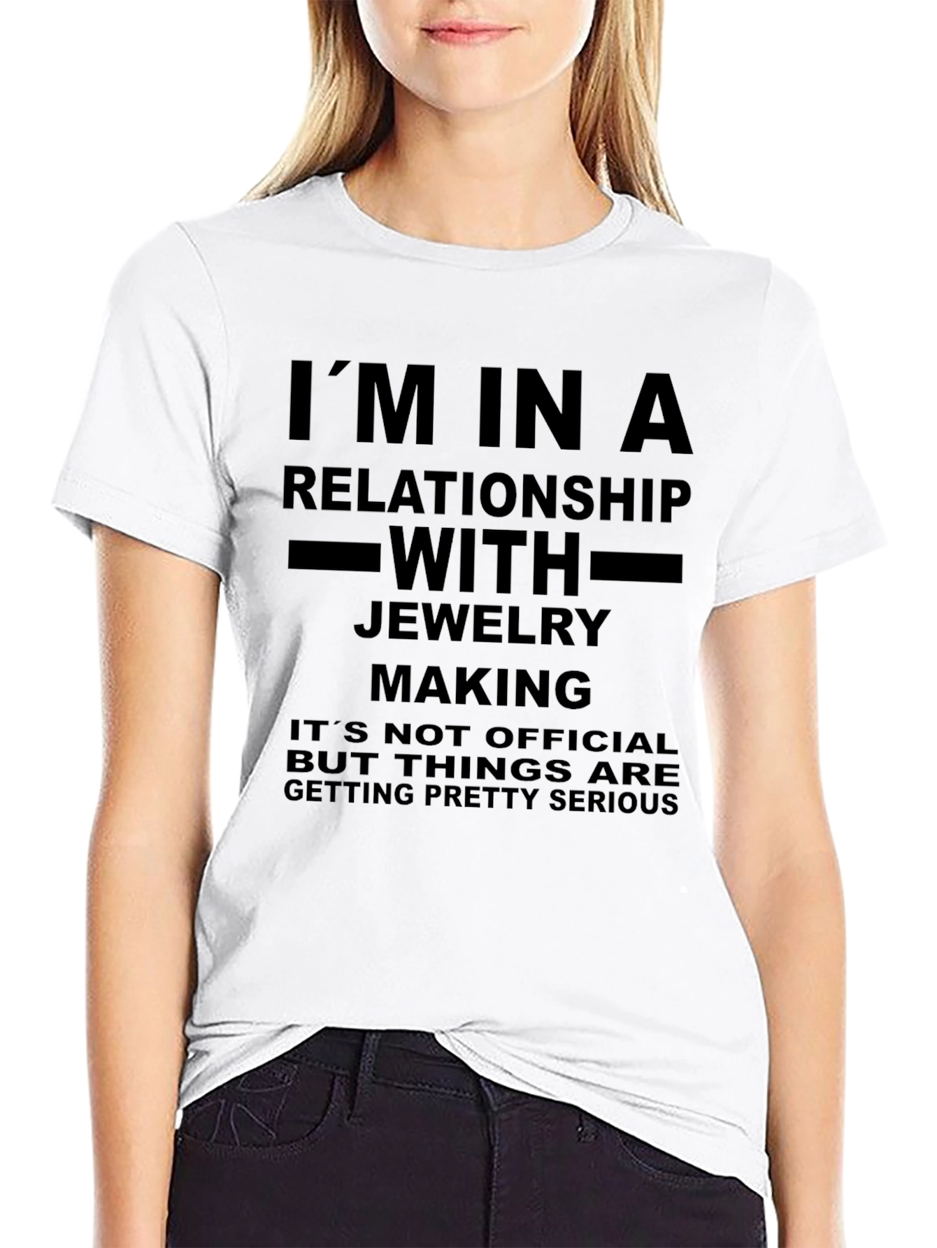 Jewelry Making Relationship Graphic T-Shirt
