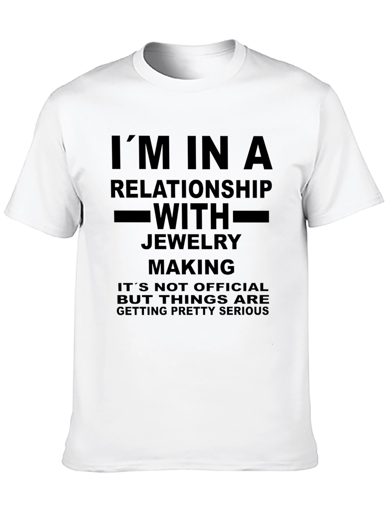 Jewelry Making Relationship Graphic T-Shirt