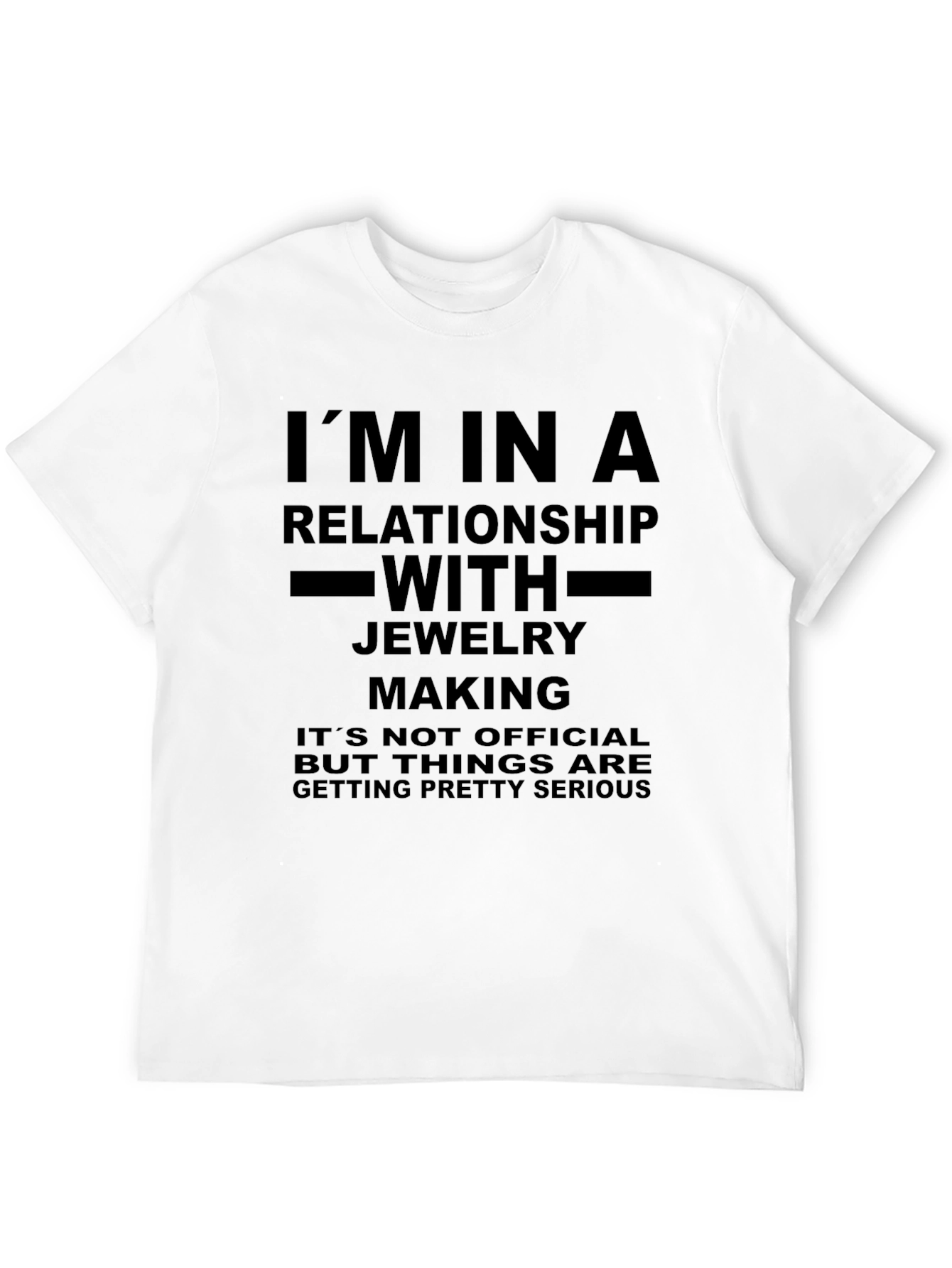 Jewelry Making Relationship Graphic T-Shirt