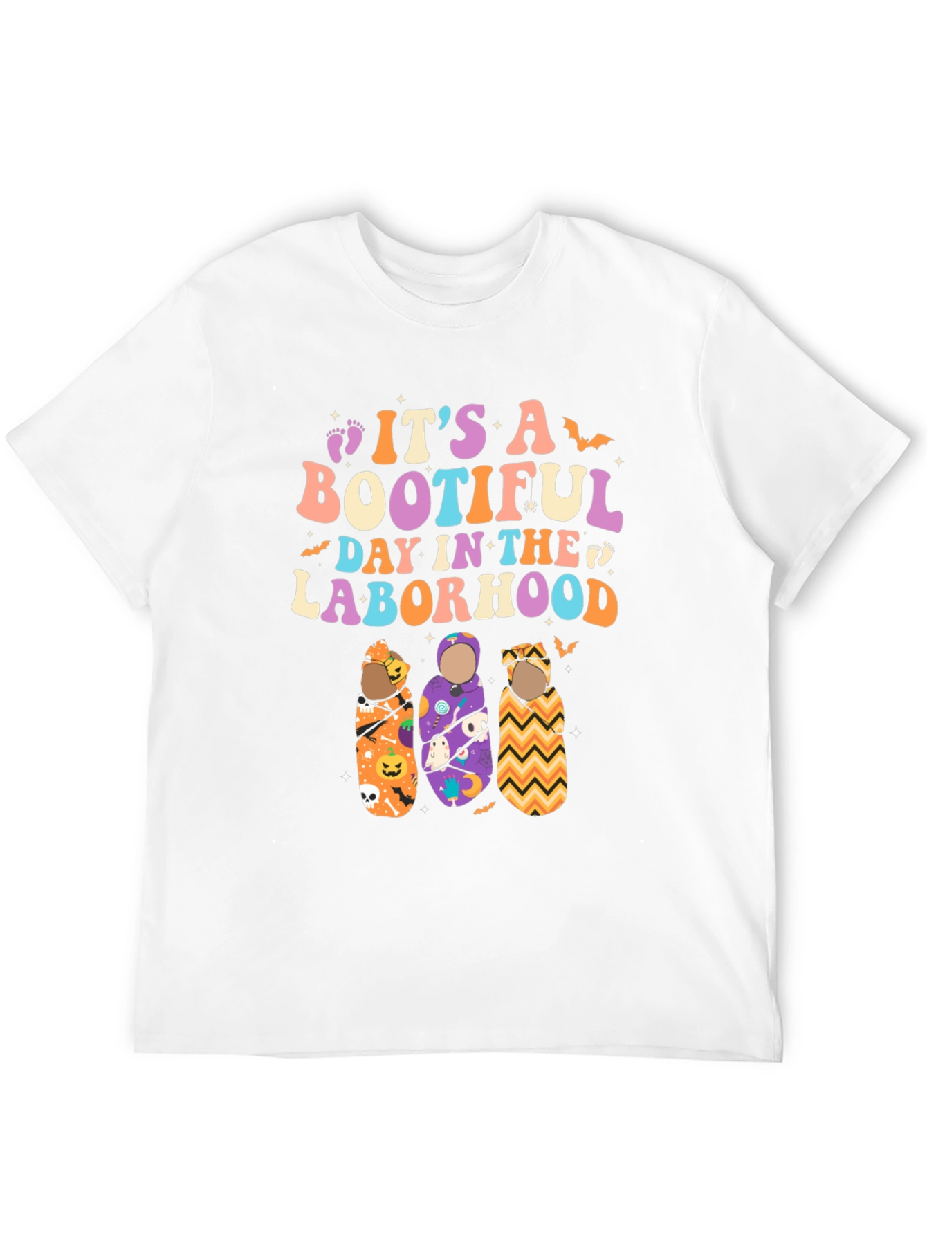 Bootiful Laborhood Halloween Baby T-Shirt