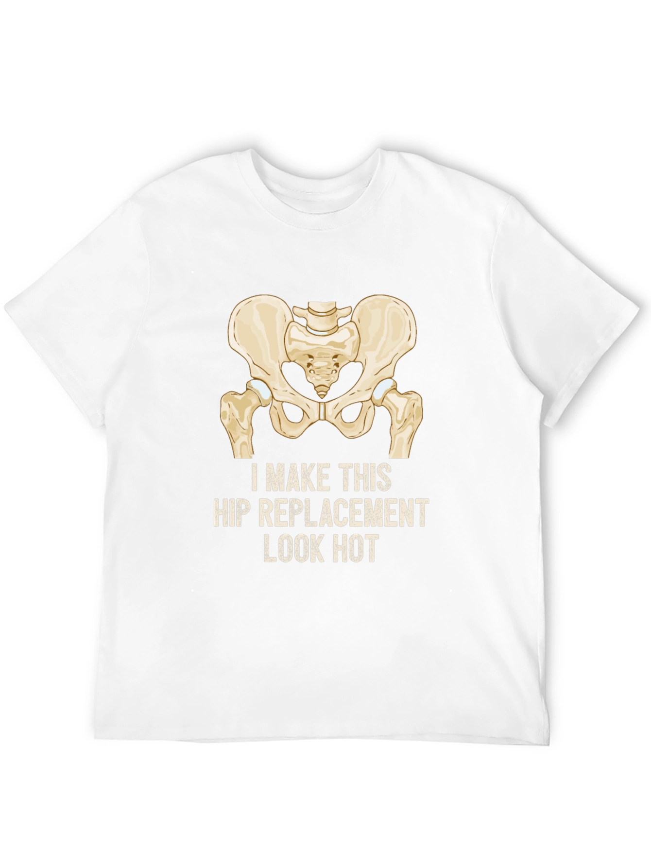 Funny Hip Replacement T-Shirt