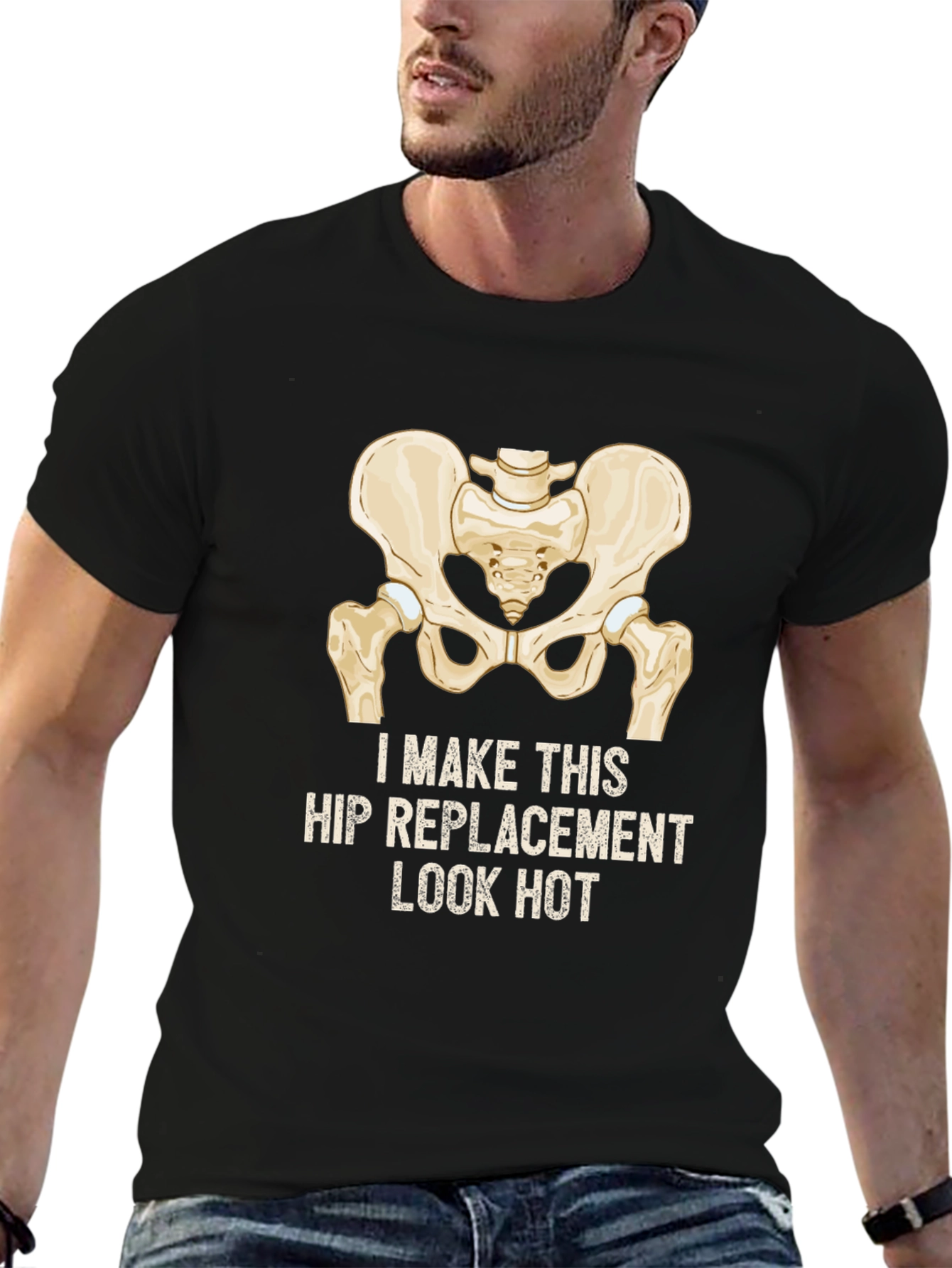 Funny Hip Replacement T-Shirt