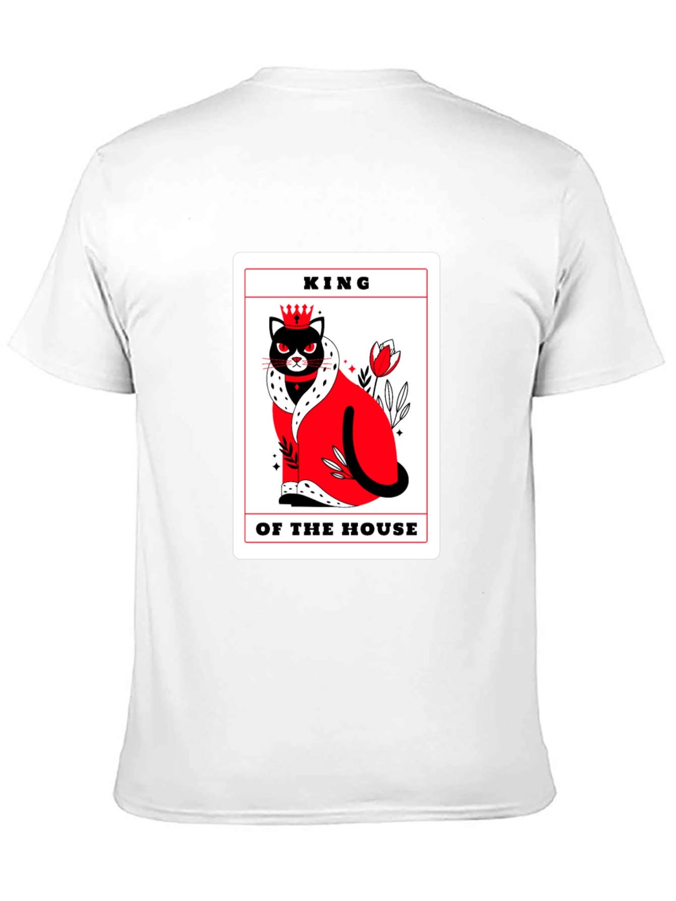 King of the House Cat T-Shirt