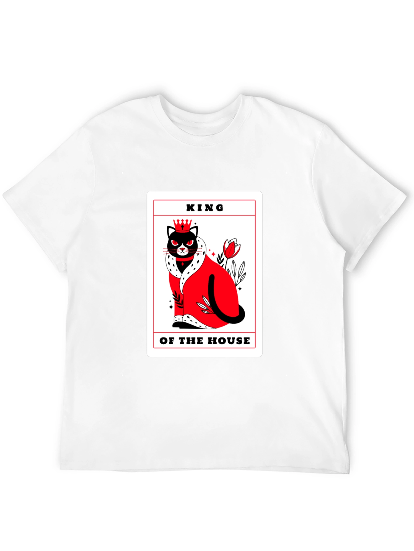 King of the House Cat T-Shirt