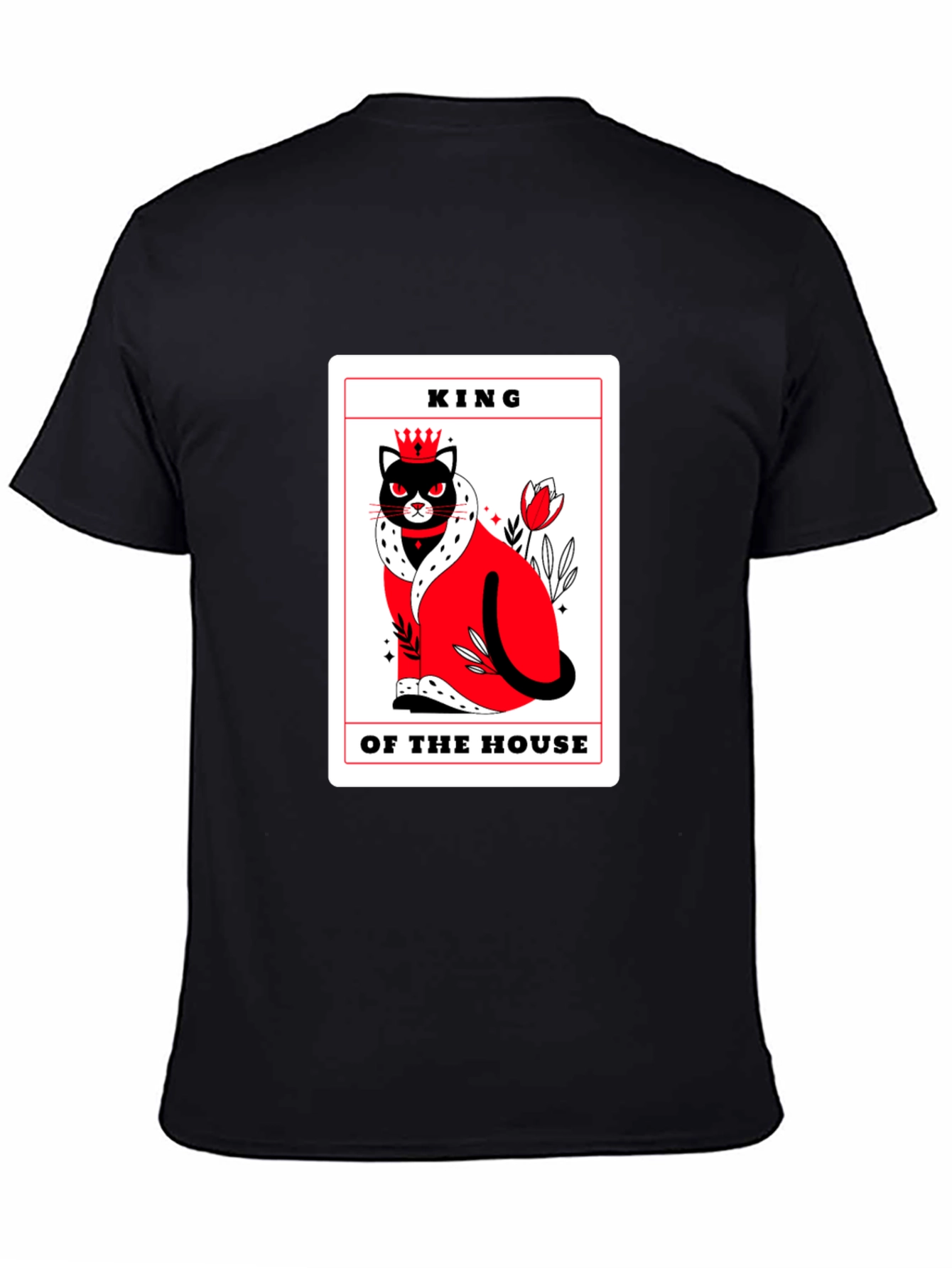 King of the House Cat T-Shirt