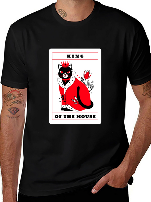 King of the House Cat T-Shirt