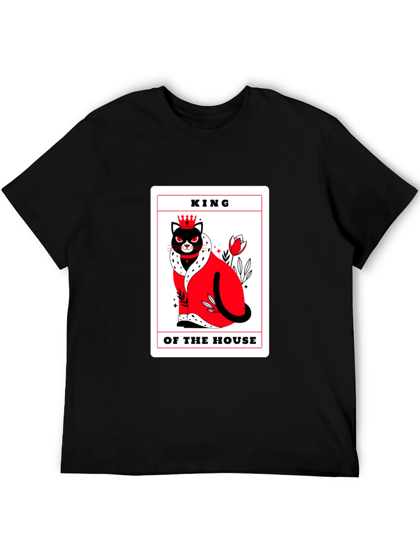 King of the House Cat T-Shirt