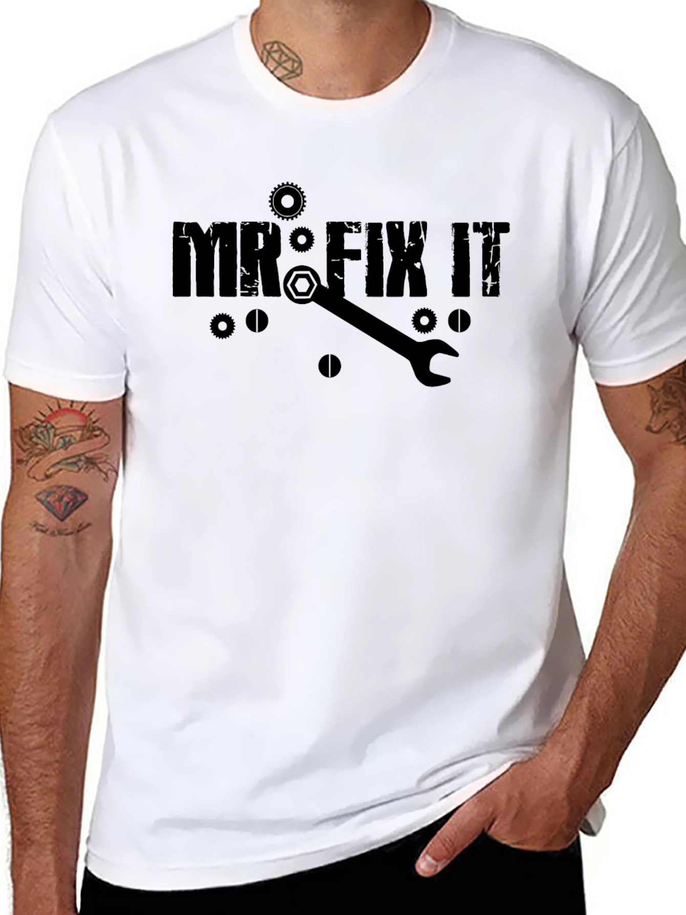 Mr. Fix It Graphic T-Shirt