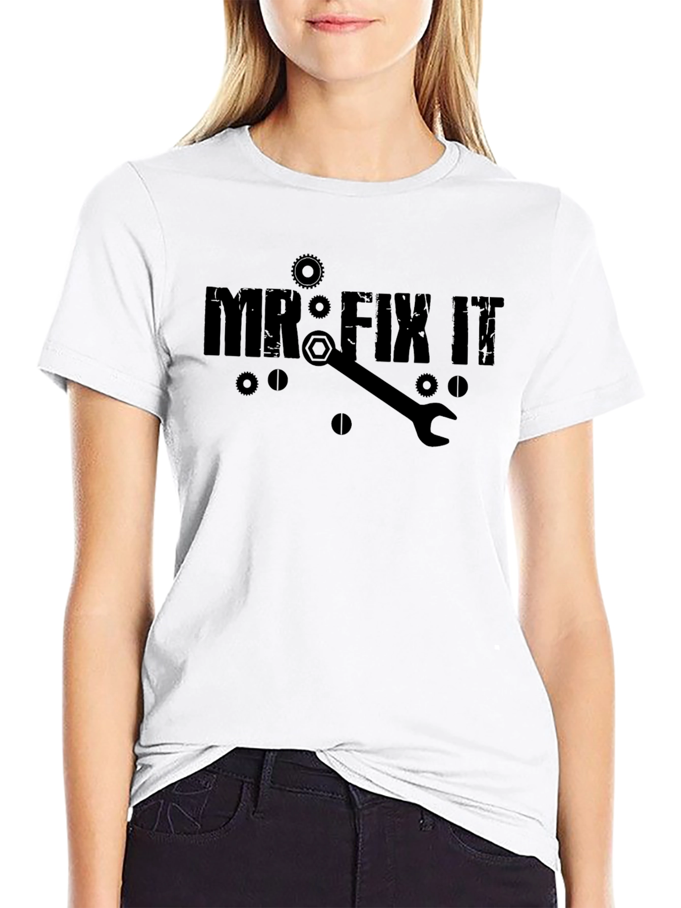 Mr. Fix It Graphic T-Shirt