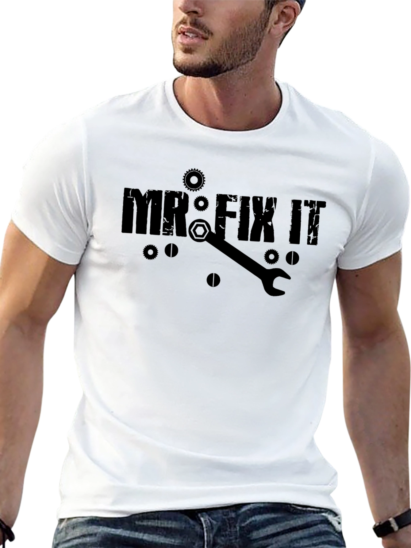 Mr. Fix It Graphic T-Shirt