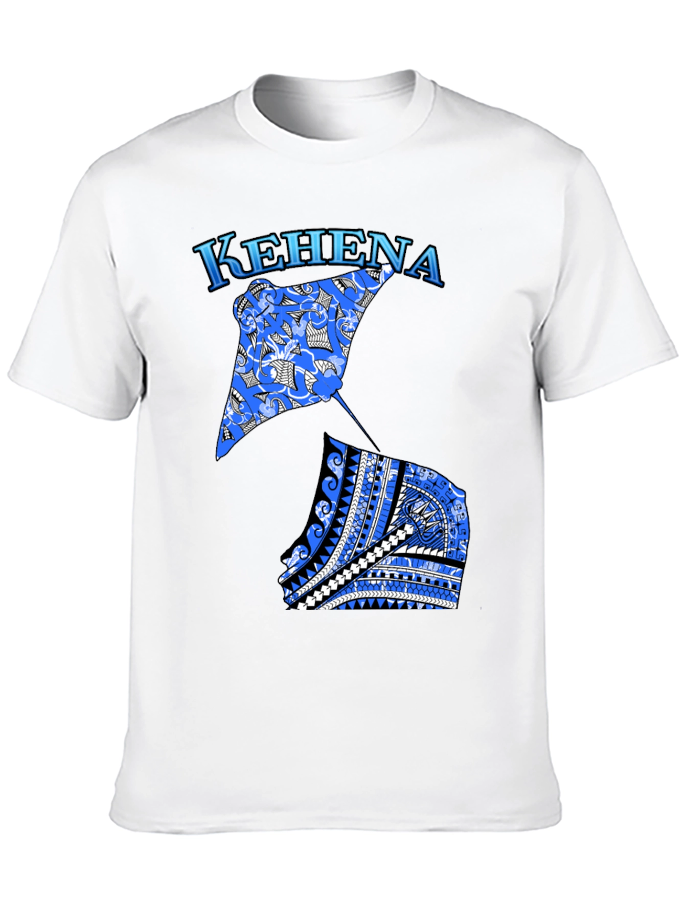 Kehena Stingray Black T-Shirt