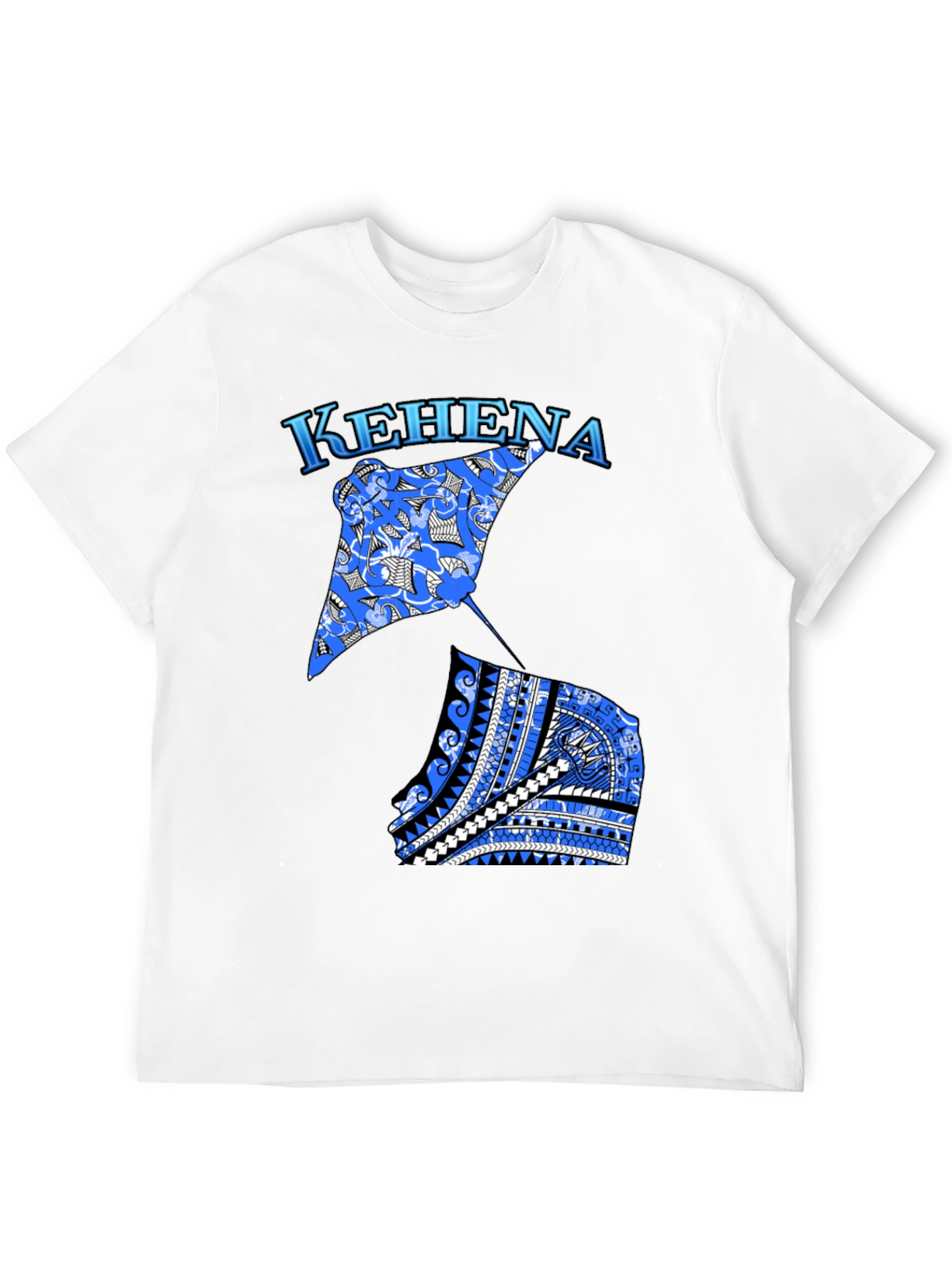 Kehena Stingray Black T-Shirt