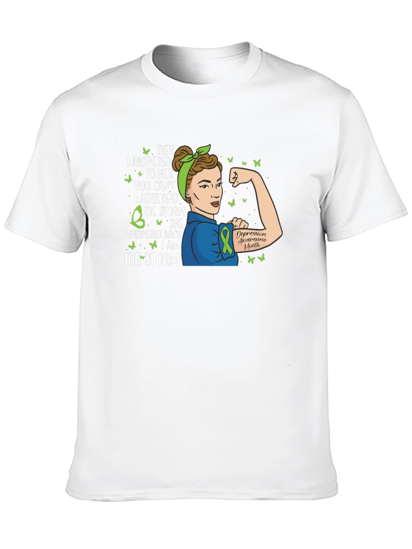 I Am The Storm Depression Awareness T-Shirt