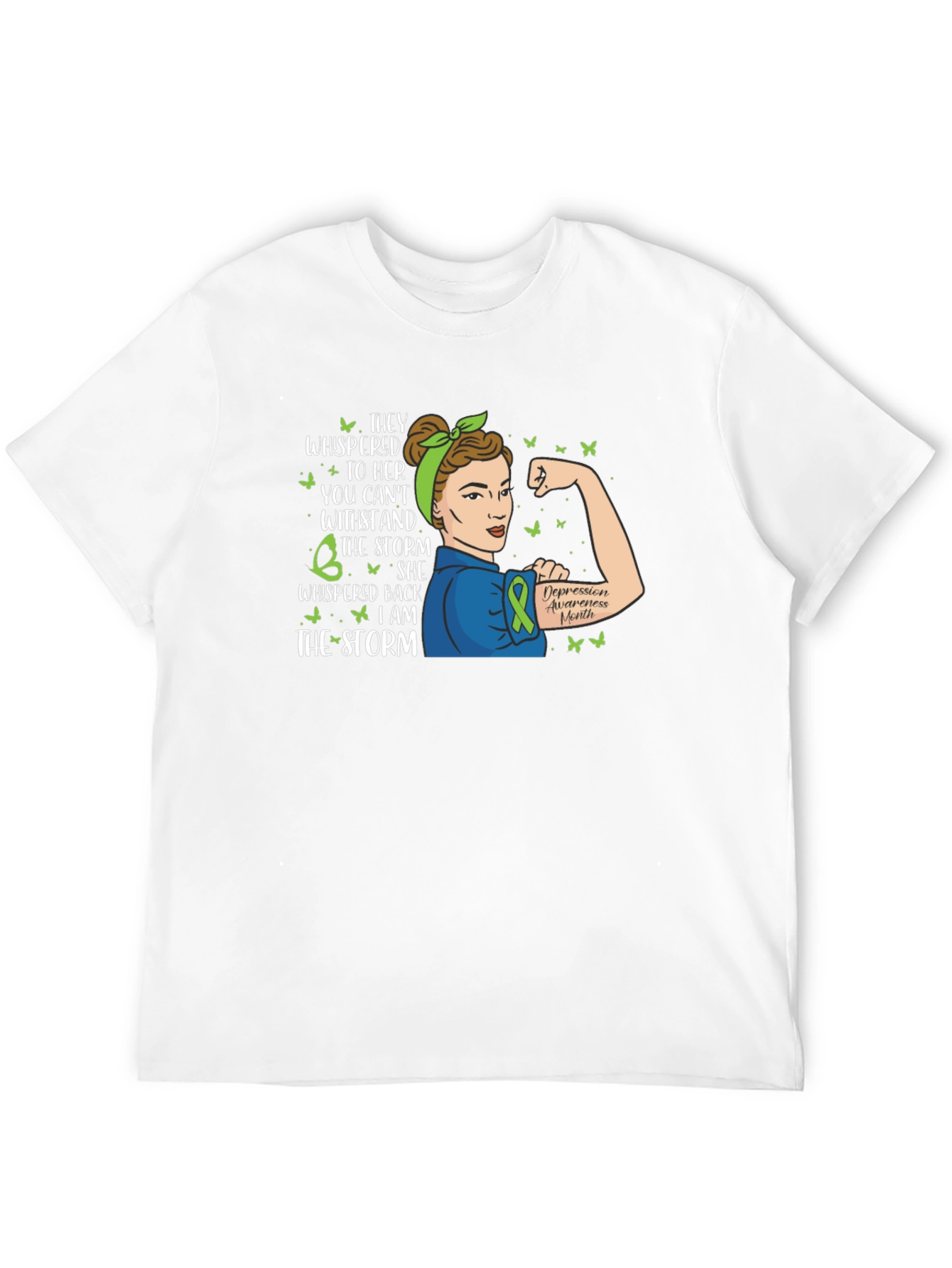 I Am The Storm Depression Awareness T-Shirt