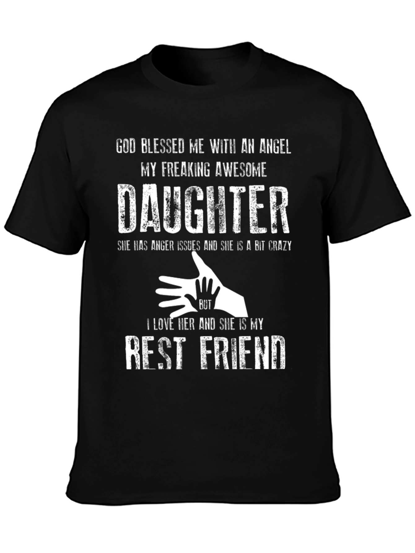 Awesome Daughter Graphic T-Shirt