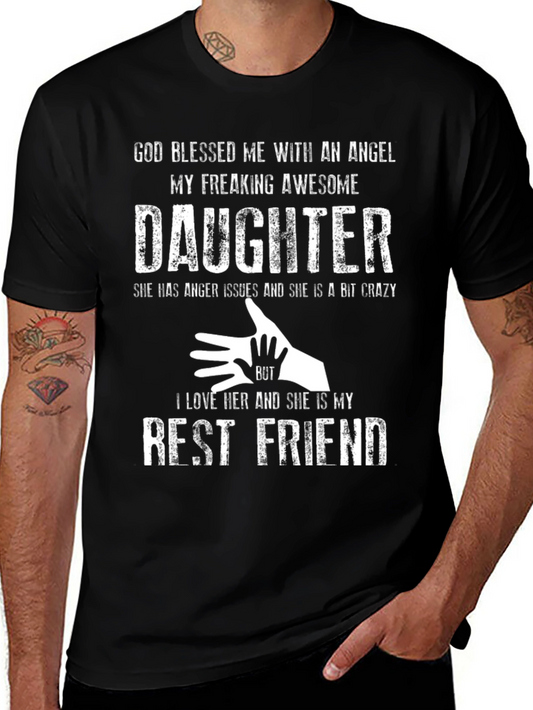 Awesome Daughter Graphic T-Shirt