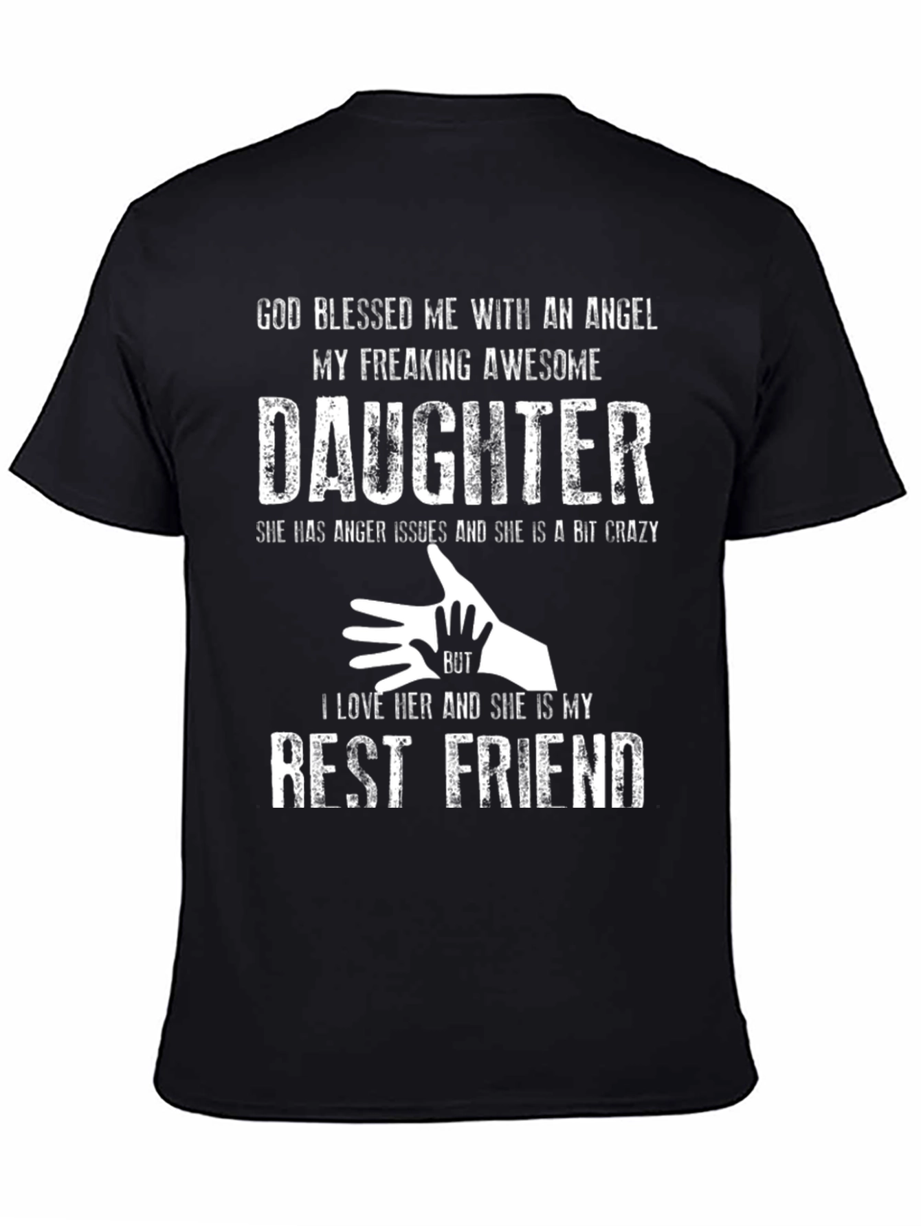 Awesome Daughter Graphic T-Shirt