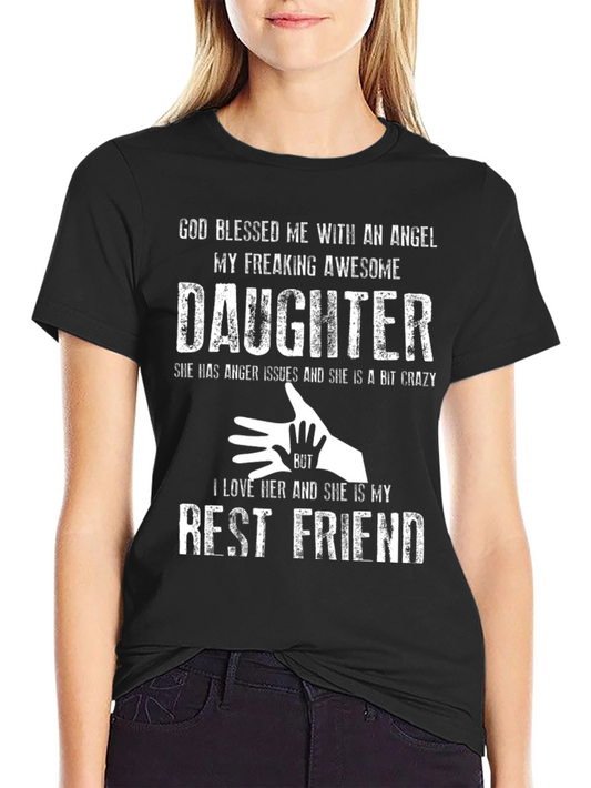 Awesome Daughter Graphic T-Shirt