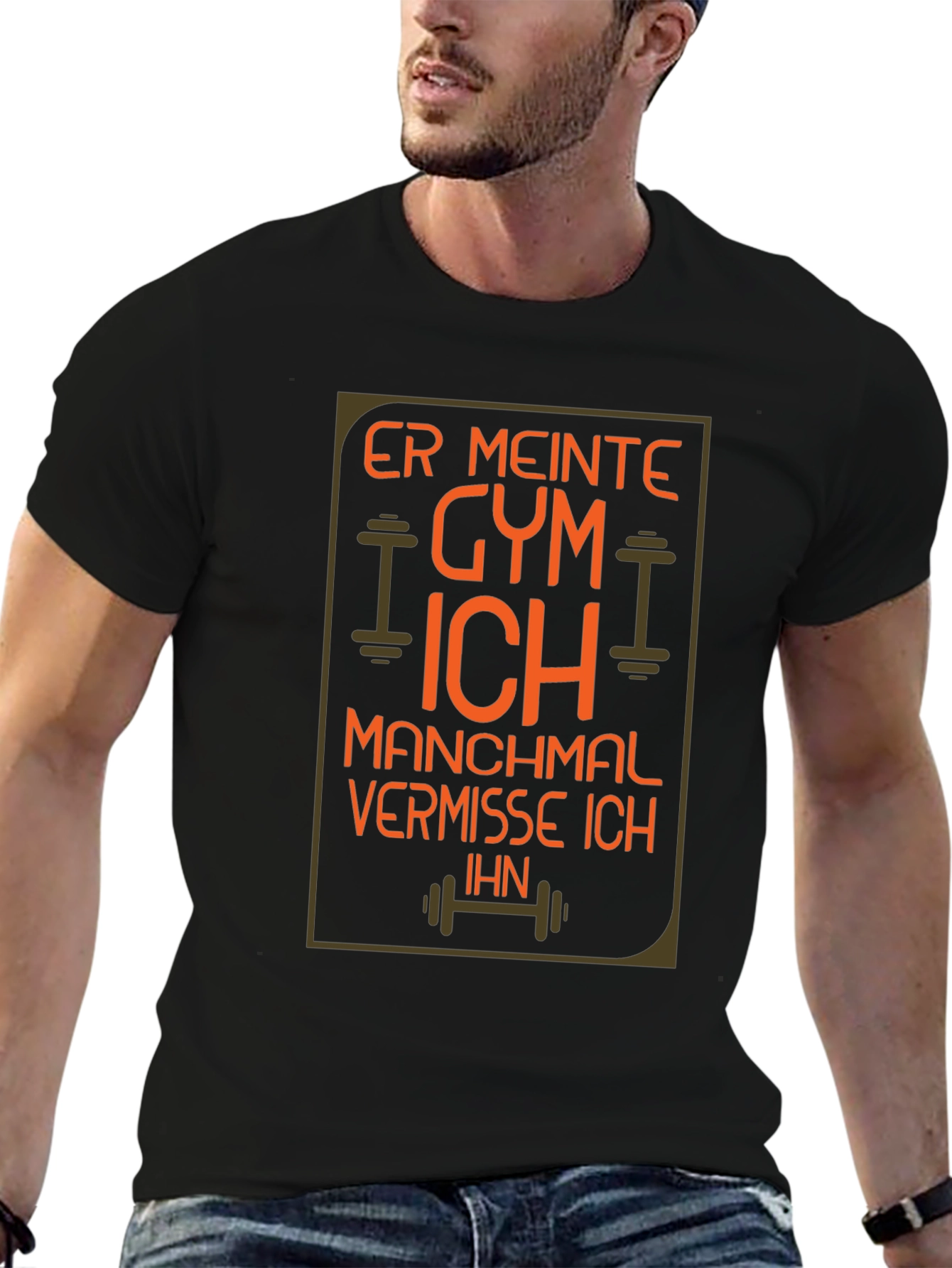 Gym Humor T-Shirt: I Miss Gym