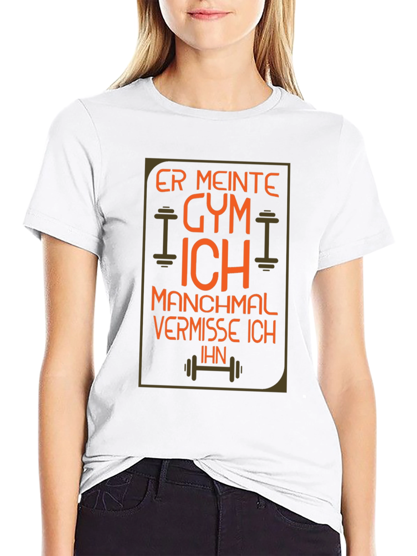 Gym Humor T-Shirt: I Miss Gym