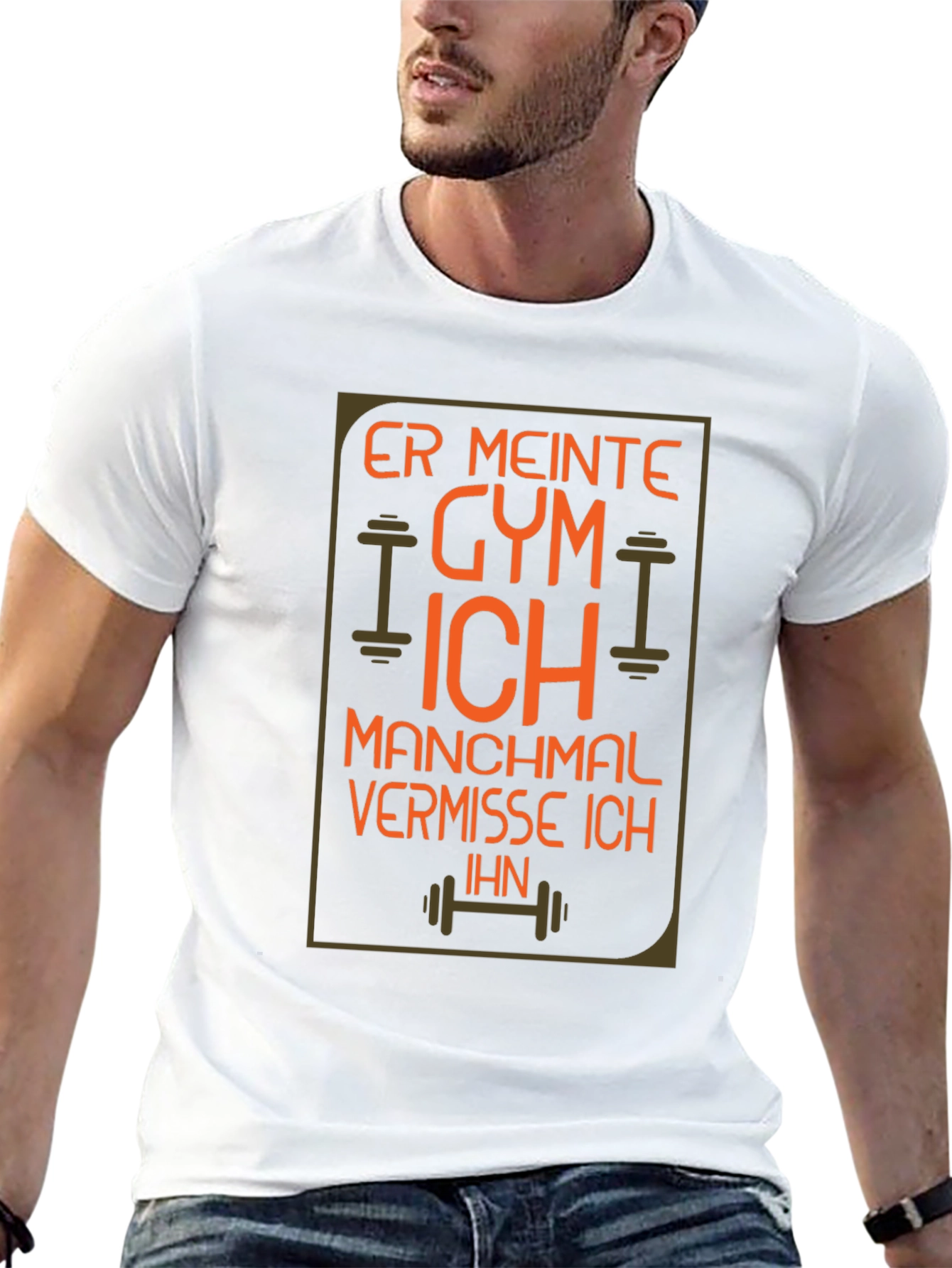 Gym Humor T-Shirt: I Miss Gym
