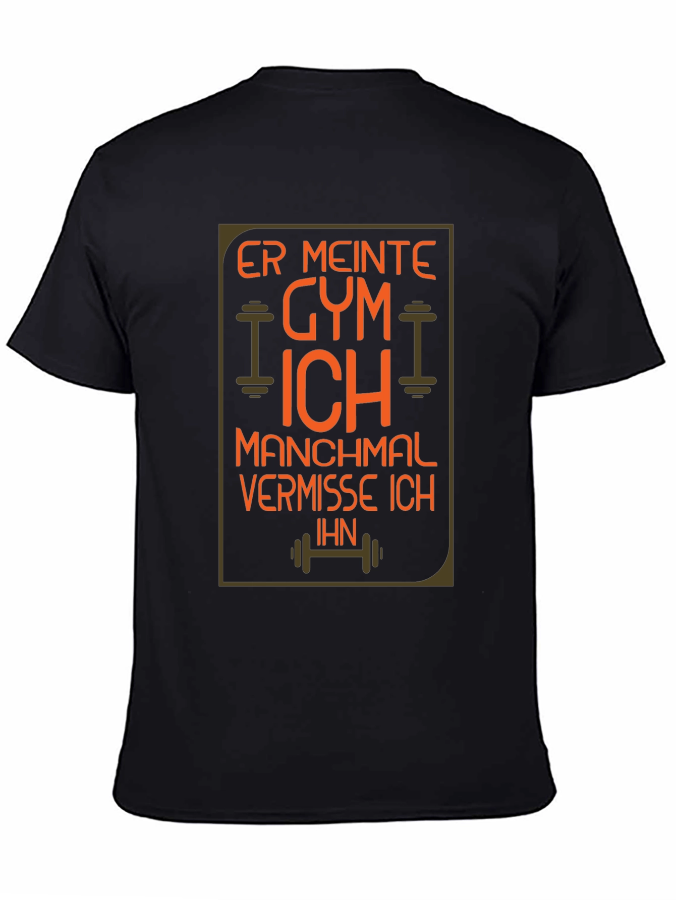Gym Humor T-Shirt: I Miss Gym