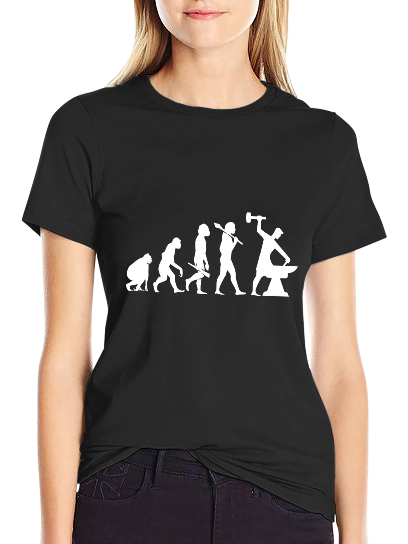 Evolution of Blacksmith T-Shirt