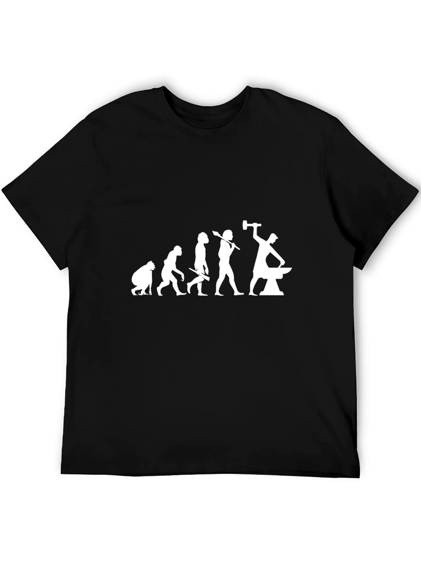 Evolution of Blacksmith T-Shirt