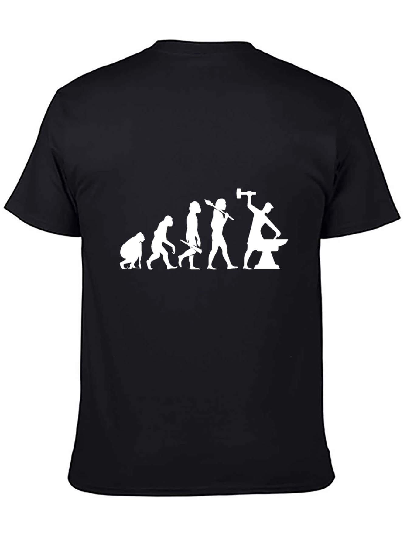 Evolution of Blacksmith T-Shirt