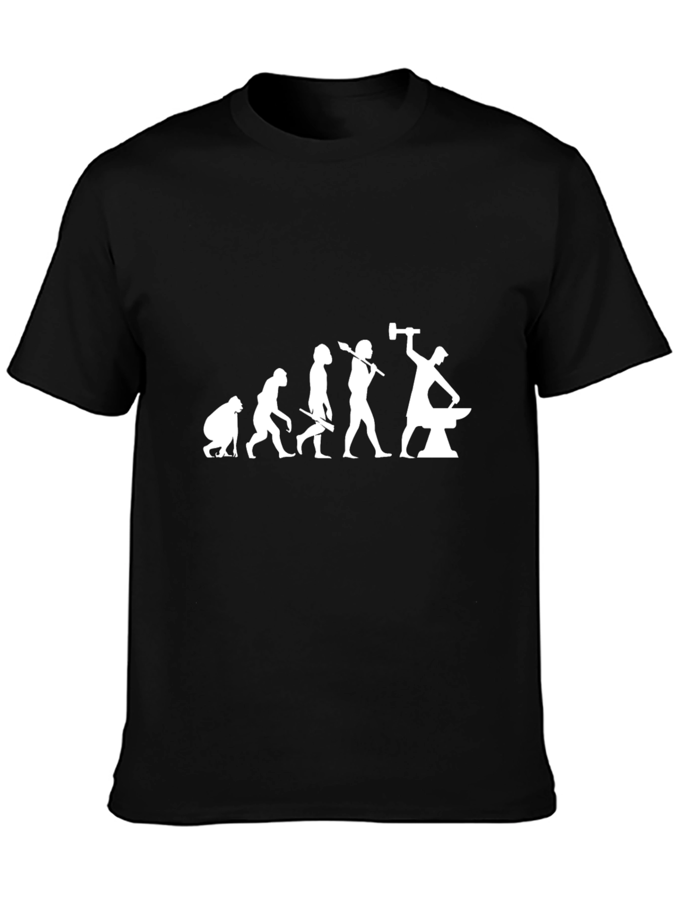 Evolution of Blacksmith T-Shirt