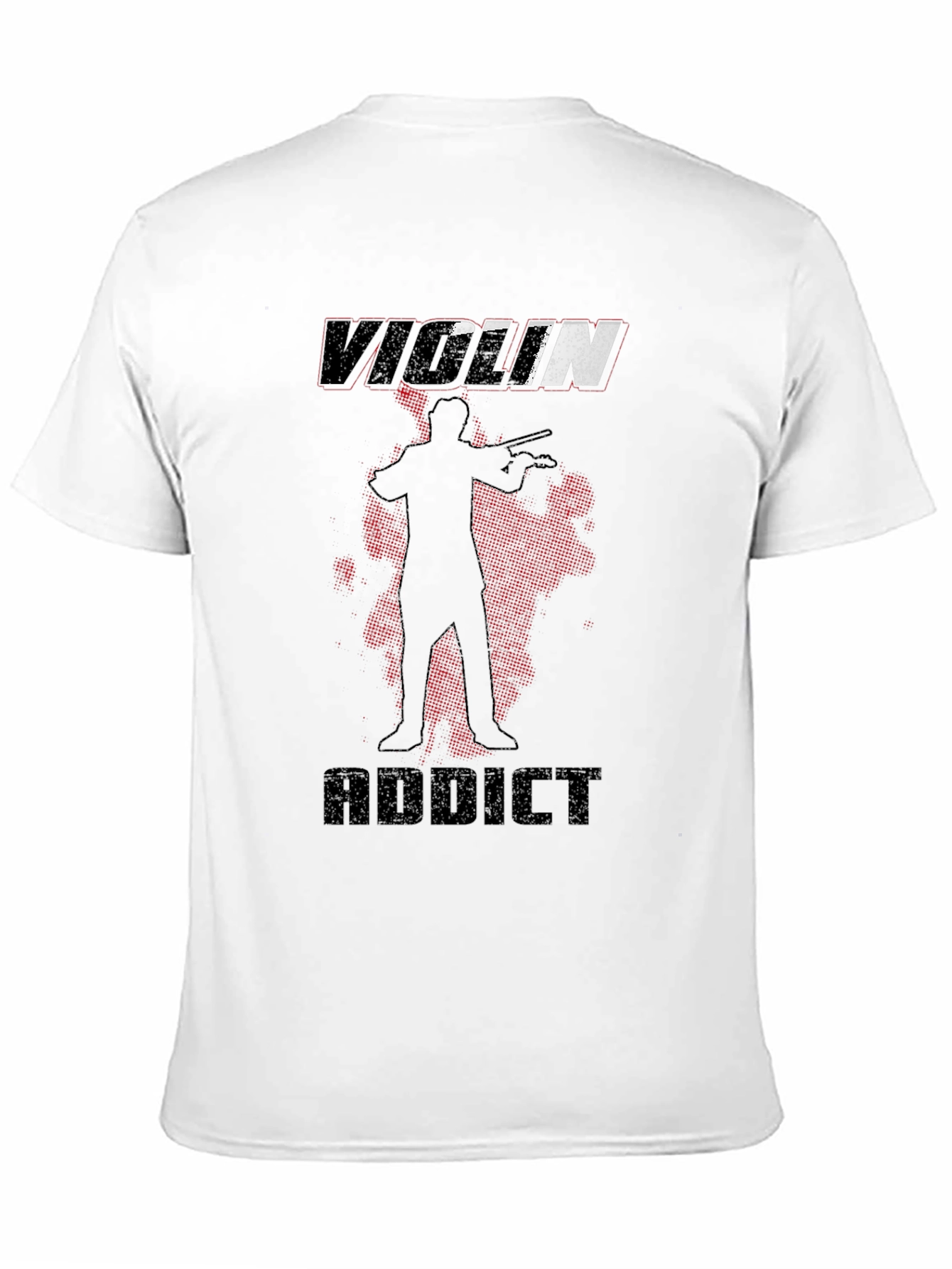 Violin Addict T-Shirt - Musician Novelty Tee