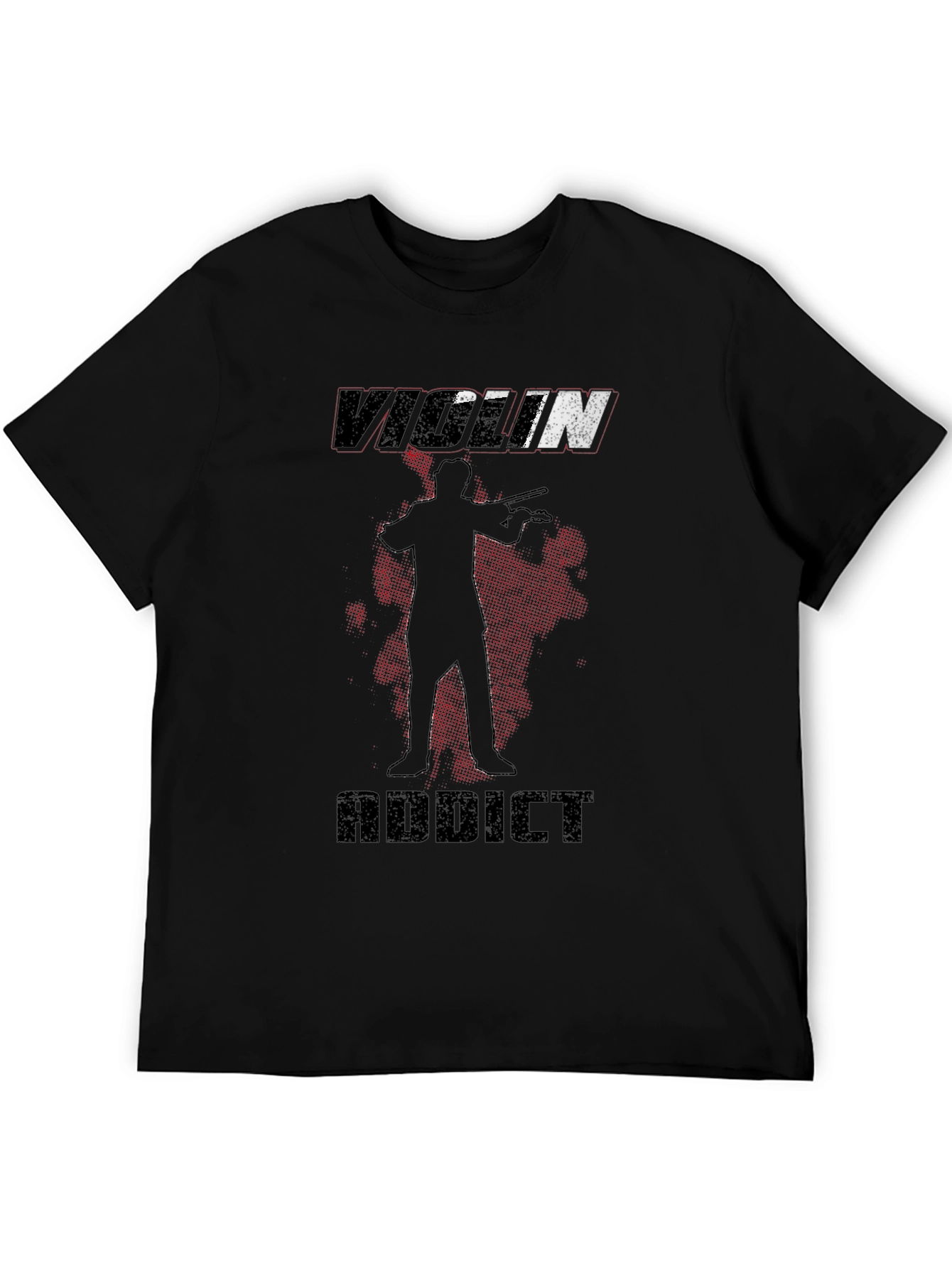 Violin Addict T-Shirt - Musician Novelty Tee