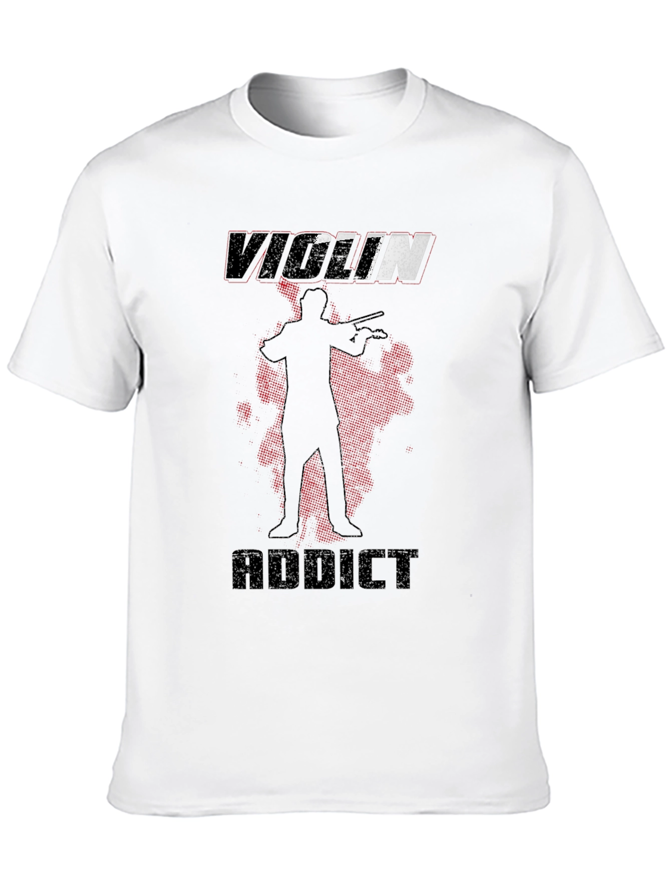 Violin Addict T-Shirt - Musician Novelty Tee