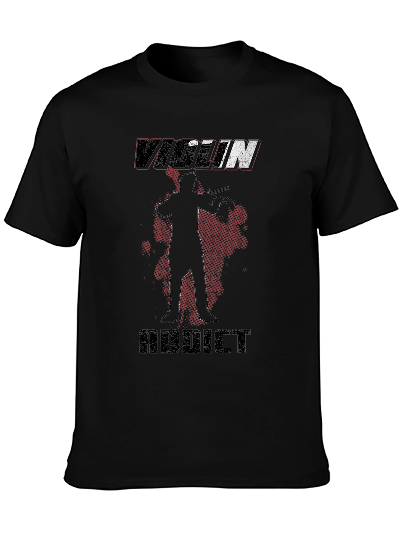 Violin Addict T-Shirt - Musician Novelty Tee