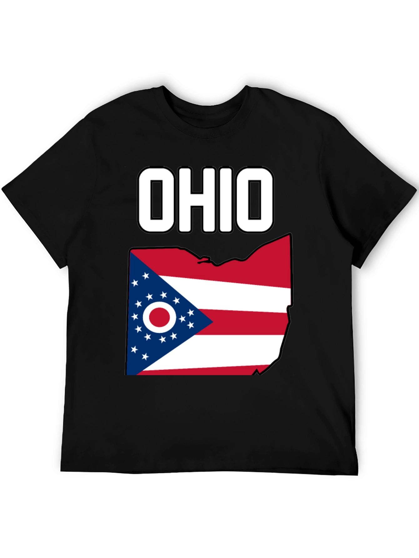 Ohio Flag Graphic T-Shirt