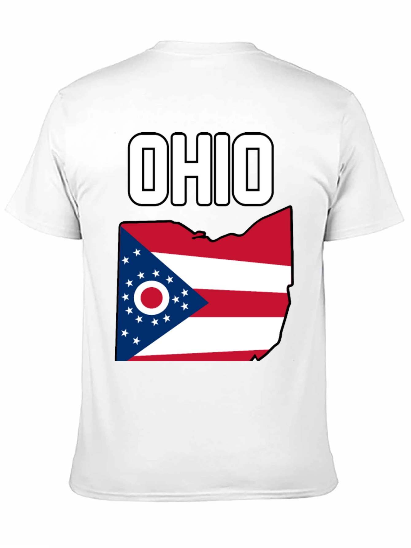 Ohio Flag Graphic T-Shirt